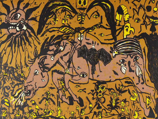 Sergio Hernández, ‘El Potro’, Bernardini Art Gallery & Auction House