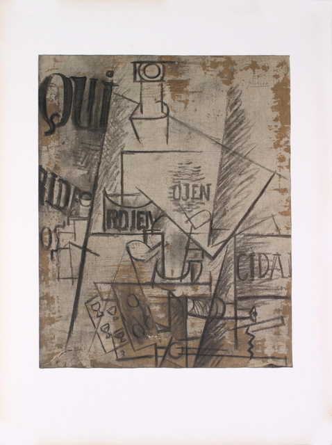 Pablo Picasso, ‘Papiers Colles’, 1966, ArtWise