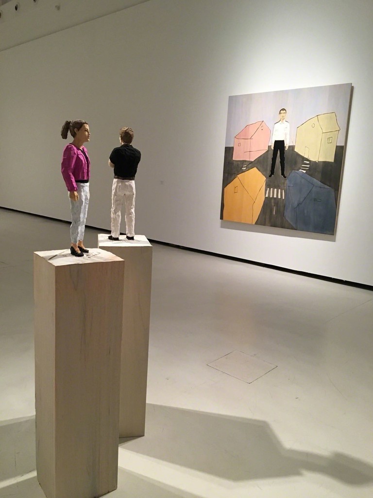 Exhibition View, Retrospective by Stephan Balkenhol, CAC Málaga 2018 ©️ CAC Málaga Exhibition View, Retrospective by Stephan Balkenhol, CAC Málaga 2018 ©️ CAC Málaga