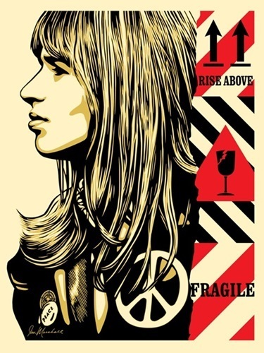 Shepard Fairey, ‘"Fragile Peace"’, 2017, New Union Gallery