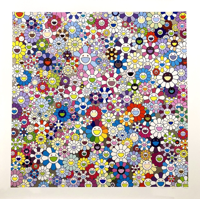 Takashi Murakami, ‘Shangri-La, Shangri-La, Shangri-La (Silkscreen)’, 2017, Dope! Gallery