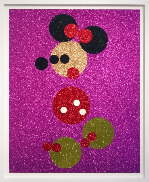 Damien Hirst, ‘Minnie (with Glitter)’, ca. 2016, Arton Contemporary