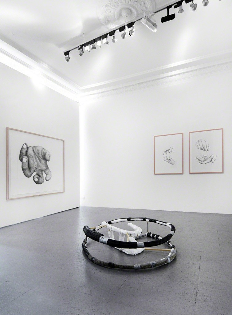 installation view Simon Pfeffel - handeln ist sterben lernen installation view Simon Pfeffel - handeln ist sterben lernen