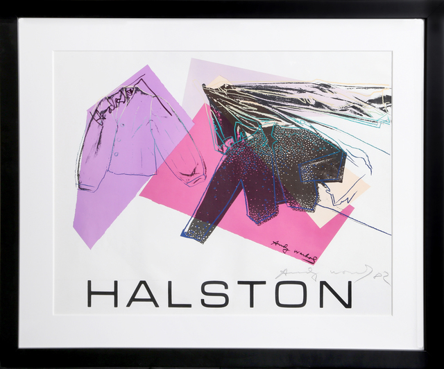 Andy Warhol, ‘Halston Advertising Campaign: Women's Wear’, 1982, RoGallery