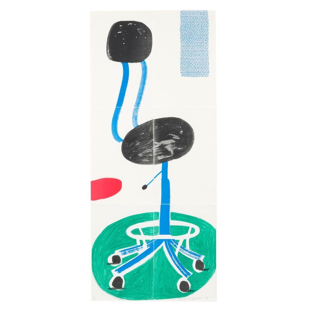 David Hockney - Office Chair (MCAT 320)