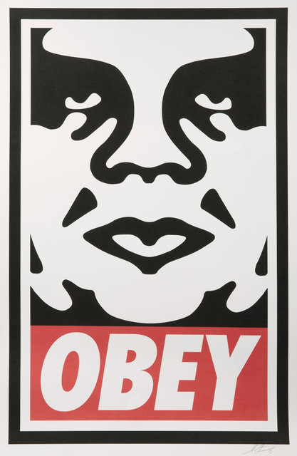 Shepard Fairey (OBEY), ‘Obey Icon’, 2016, Julien's Auctions