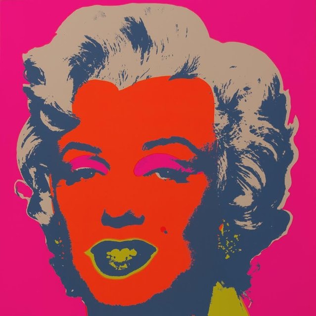 Andy Warhol, ‘Marilyn Red Pink - Sunday B. Morning (After)’, ARTEDIO