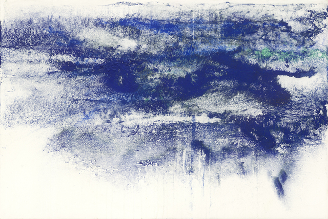 Makoto Fujimura, ‘Walking on Water- Grace 行在水面上 - 恩典’, 2016, Artrue Gallery