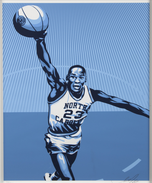 Shepard Fairey (OBEY), ‘Jordan Unc’, 2009, Julien's Auctions