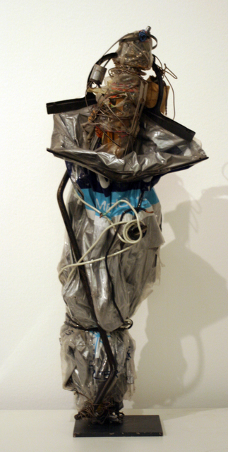Philadelphia Wireman, ‘Untitled’, 1970-1975, Sculpture, Wire, found objects, William Shearburn Gallery