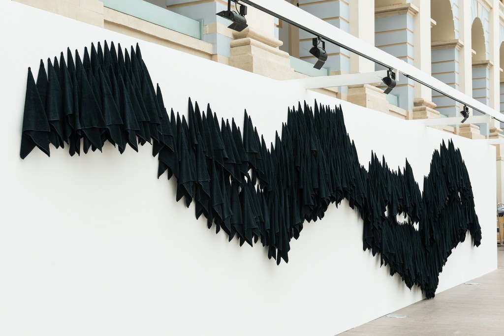 Nikita Shalenny
Siberia, 2015
Media: towels
The installation is addressing a complex ravel of issues accommodated within the past, present and future of Siberia, bringing before us an astonishing visual portrait of the enduring might, mystery and beauty on a massive scale. Nikita Shalenny
Siberia, 2015
Media: towels
The installation is addressing a complex ravel of issues accommodated within the past, present and future of Siberia, bringing before us an astonishing visual portrait of the enduring might, mystery and beauty on a massive scale.