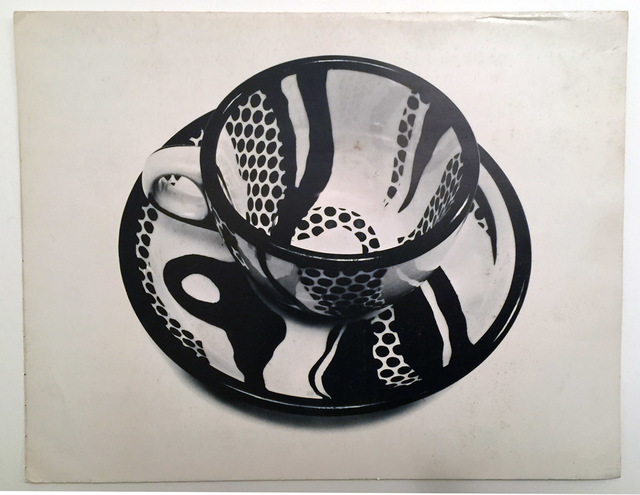 Roy Lichtenstein, ‘Dishes by Roy Lichtenstein, Brochure/Mailer October 1st, 1966’, 1966, Ephemera or Merchandise, Brochure/Mailer October 1st, 1966, David Lawrence Gallery