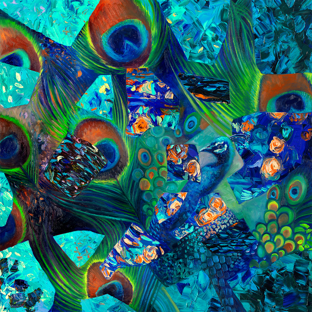 Iris Scott, ‘Mayura Peacock’, 2018, Filo Sofi Arts