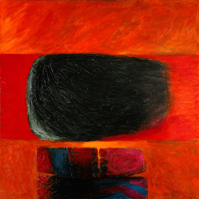 Fernando de Szyszlo, ‘Inkarri’, 1968, Blanton Museum of Art