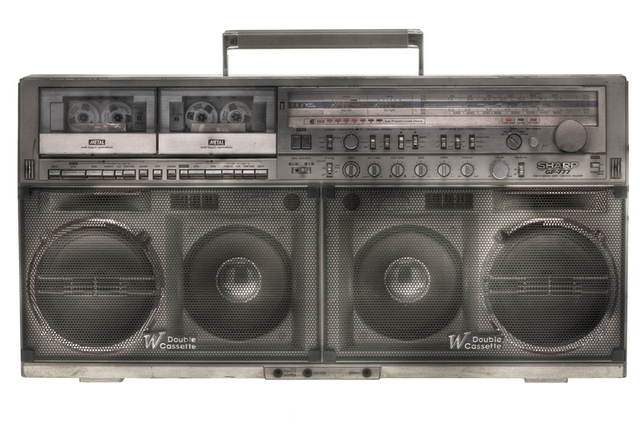 Lyle Owerko, ‘Boombox #4’, 2016, Galerie LeRoyer