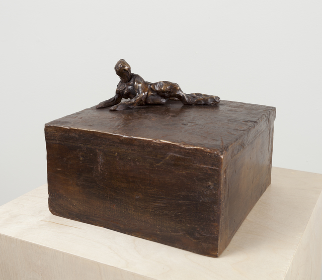 Tracey Emin, ‘Thinking of You Again’, 2014, Sculpture, Patinated Bronze, Carolina Nitsch Contemporary Art