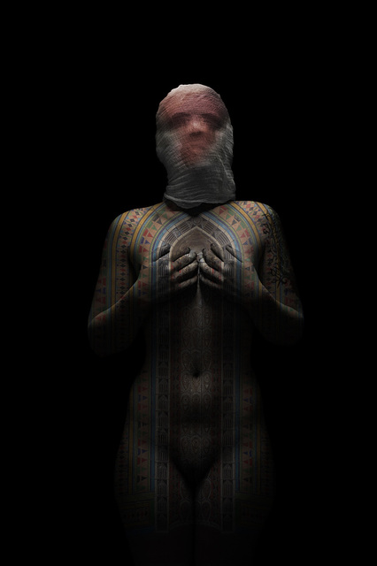 ANTHONY MIRIAL, ‘LARMES DE SANG’, 2014, Mark Hachem Gallery