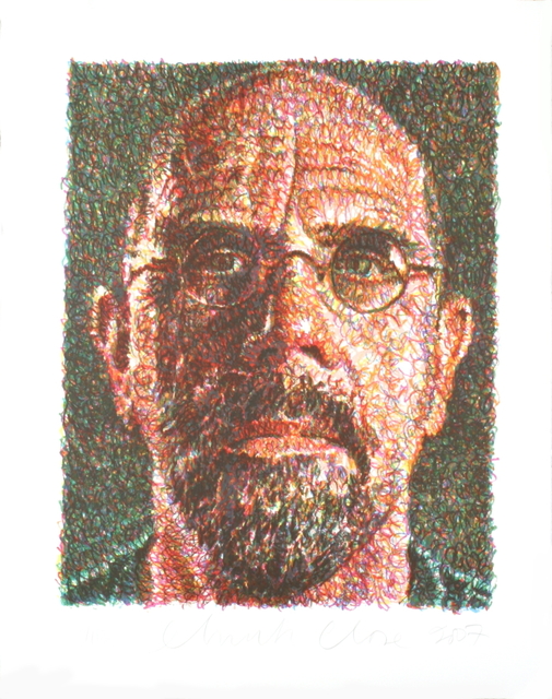 Chuck Close, ‘Self Portrait’, 2007, ArtWise
