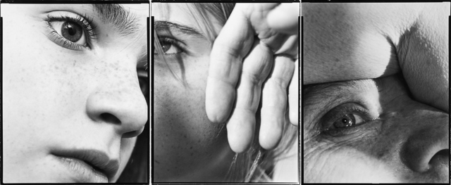 Nicholas Nixon, ‘Clementine, Clementine and I and Bebe’, ca. 1996-1997, Rago/Wright