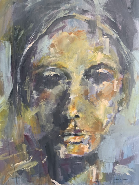 Johan van Vuuren, ‘Head Study’, 2018, Painting, Oil on Canvas, Axis Art Gallery