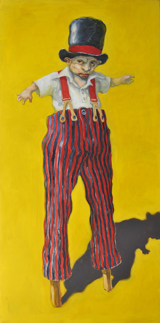 Michael Kvium, ‘The Giant’, Galleri Franz Pedersen