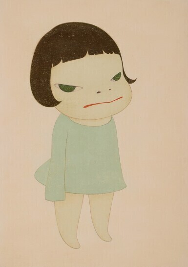 Yoshitomo Nara - Standing Alone