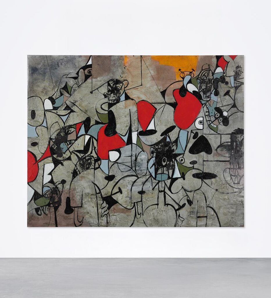 George Condo - Infiltration