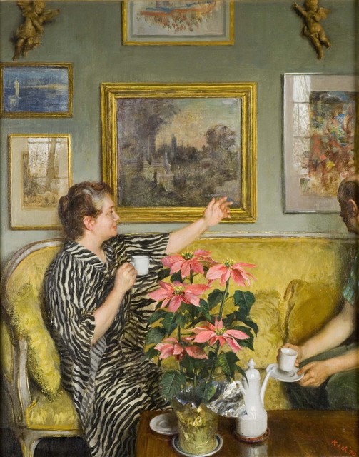 John Koch, ‘Pink Poinsettia’, 1970, Gerald Peters Gallery