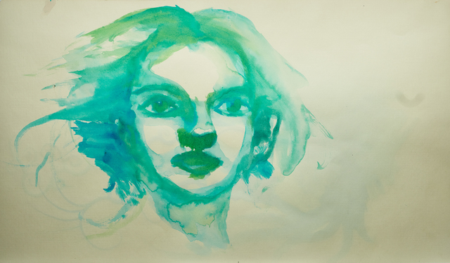 Alexandra Bregman, ‘Woman's Face in Green’, 2018, MvVO ART
