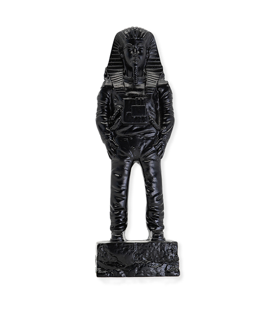 Imbue, ‘'Ancient Astronaut Tutankhamun' (black)’, 2020, Sculpture, Cast resin with black finish., Signari Gallery