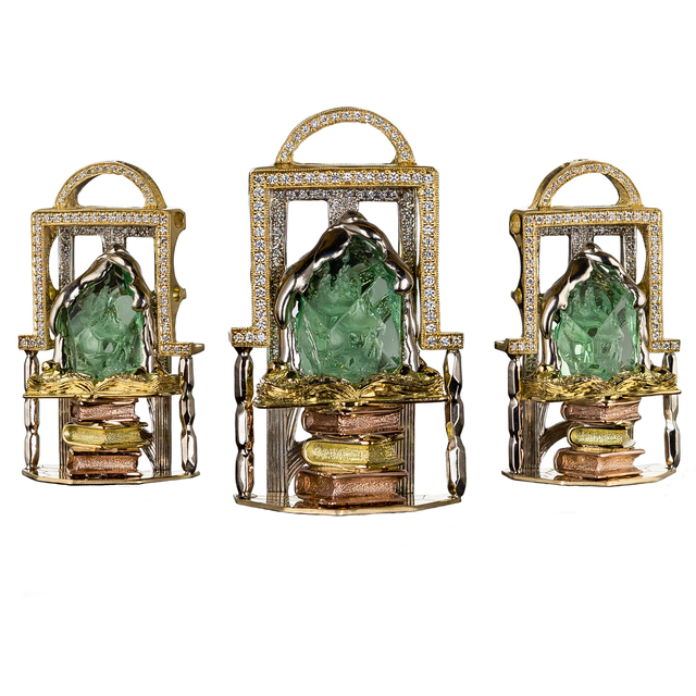 Nathaniel Fyffe, ‘The Altar of Attainment’, 2018, Jewelry, The Crown Collection