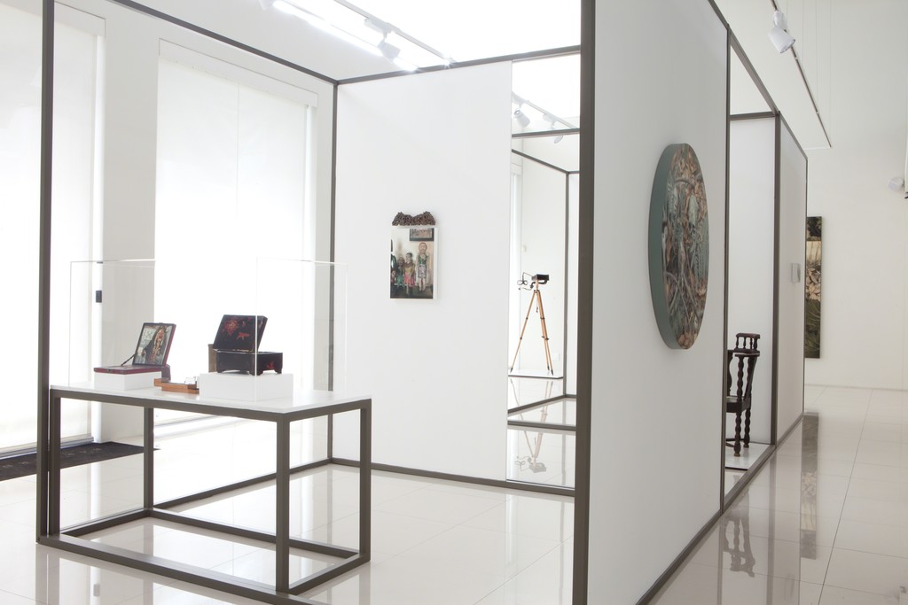 Jaco van Schalkwyk: -arium Installation Jaco van Schalkwyk: -arium Installation