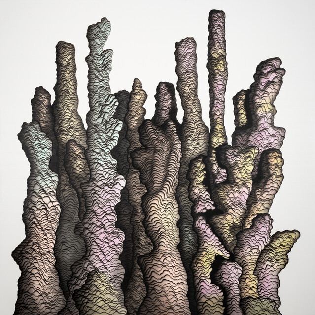 Natural monument / sferoids — Erol Eskici (2018)