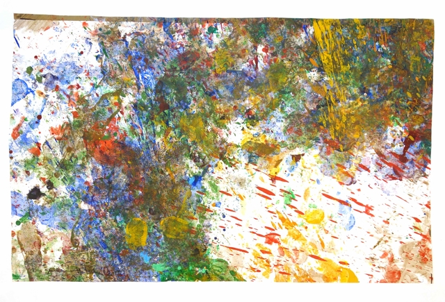 Hermann Nitsch, ‘Papierarbeit’, 2015, Galerie Elisabeth & Klaus Thoman