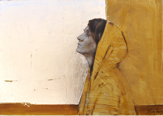Marwa Najjar, ‘Sliver Sky’, 2014, Q0DE