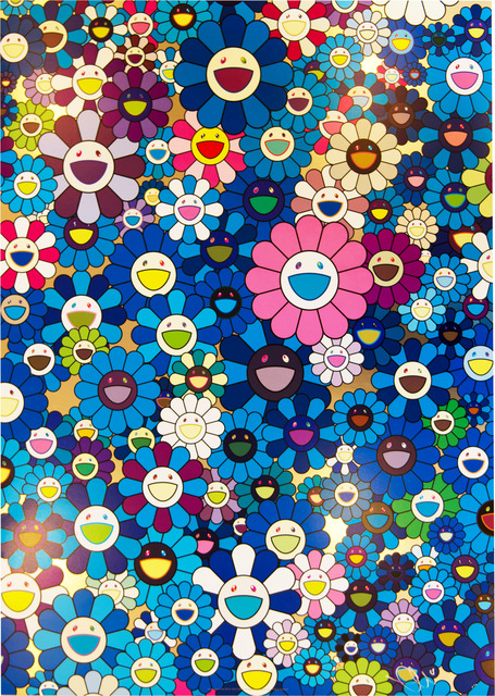 Takashi Murakami, ‘An Homage IKB, 1957 B’, 2012, Vernissage Art Advisory