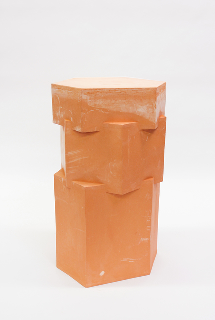 B. Zippy, ‘Raw Terracotta Tall Hex Side Table’, 2019, Egg Collective