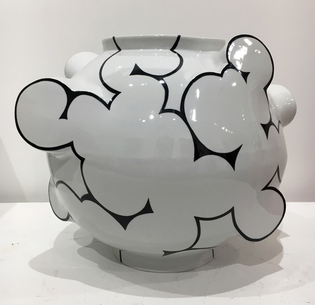 Sam Chung, ‘Cloud Moon Jar’, 2019, Duane Reed Gallery