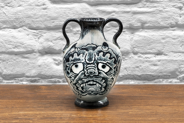 Dr. Lakra, ‘Untitled’, 2019, Sculpture, Enameled high temperature ceramic, kurimanzutto