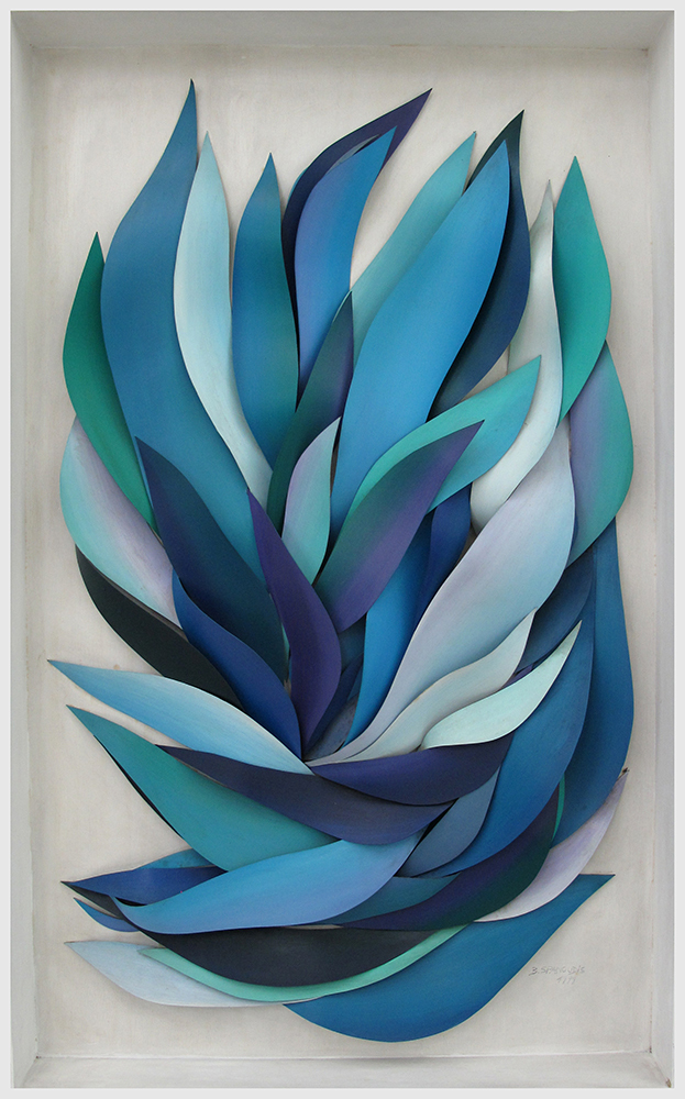 Acrylic on embossed cutouts
102X62X9cm
1992
U$ 7000,
Acrylic on embossed cutouts
102X62X9cm
1992
U$ 7000,