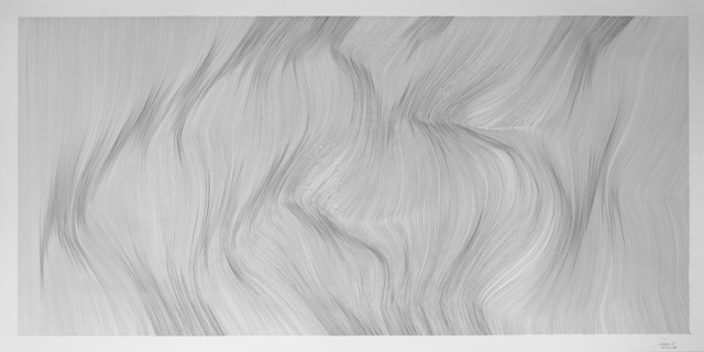 John Franzen, ‘Each Line One breath ’, 2018, Yoko Uhoda Gallery