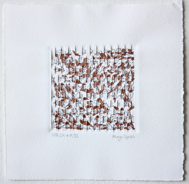 Minga Opazo, ‘U/R24 + R32’, 2017, Dab Art