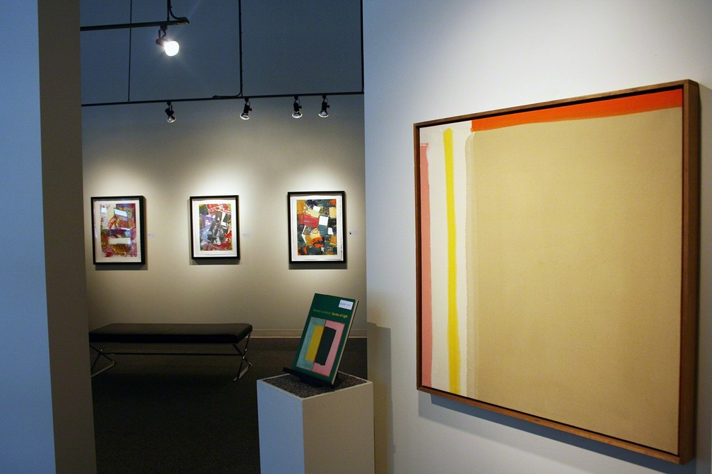 Artists pictured here (right to left): David NEWKIRK, Kenneth LOCHHEAD Artists pictured here (right to left): David NEWKIRK, Kenneth LOCHHEAD