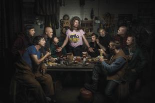 Freddy Fabris, ‘The Last Supper - Renaissance Series’, 2015, Photography, Fine Art Photography, Urbane Art Gallery
