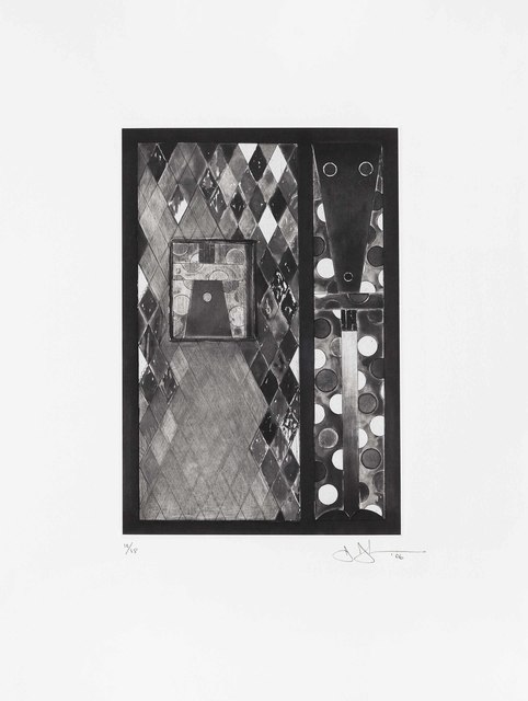 Jasper Johns, ‘Bushbaby’, 2006, Christie's