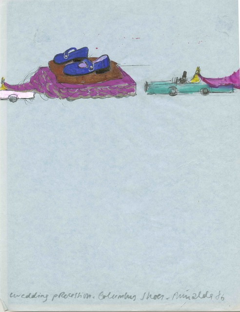 Antoni Miralda, ‘Wedding Procession. Columbus Shoes’, 1986, Henrique Faria Fine Art