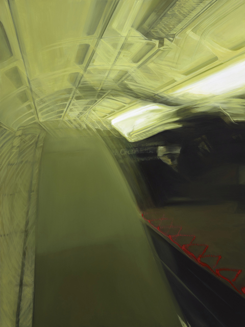 Rosalyn Bodycomb, ‘DC Metro IX’, 2017, Painting, Oil on panel, Conduit Gallery