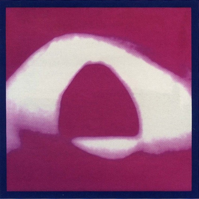 Gerwald Rockenschaub, ‘silkscreen on plexiglas and lacquered metal box, 52 x 52 x 13,3 cm’, Georg Kargl Fine Arts