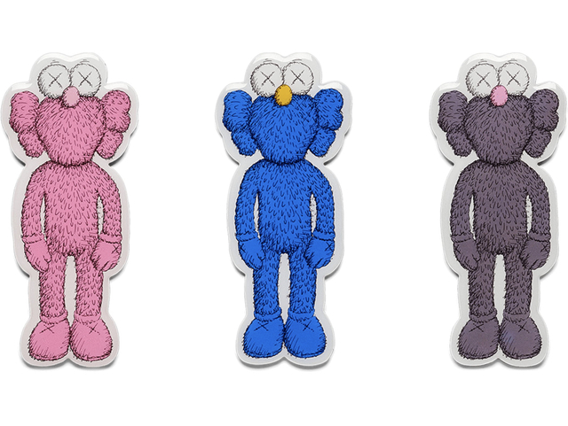 KAWS, ‘KAWS x NGV BFF Magnet (Set of 3)’, 2019, Design/Decorative Art, Magnet, Curator Style