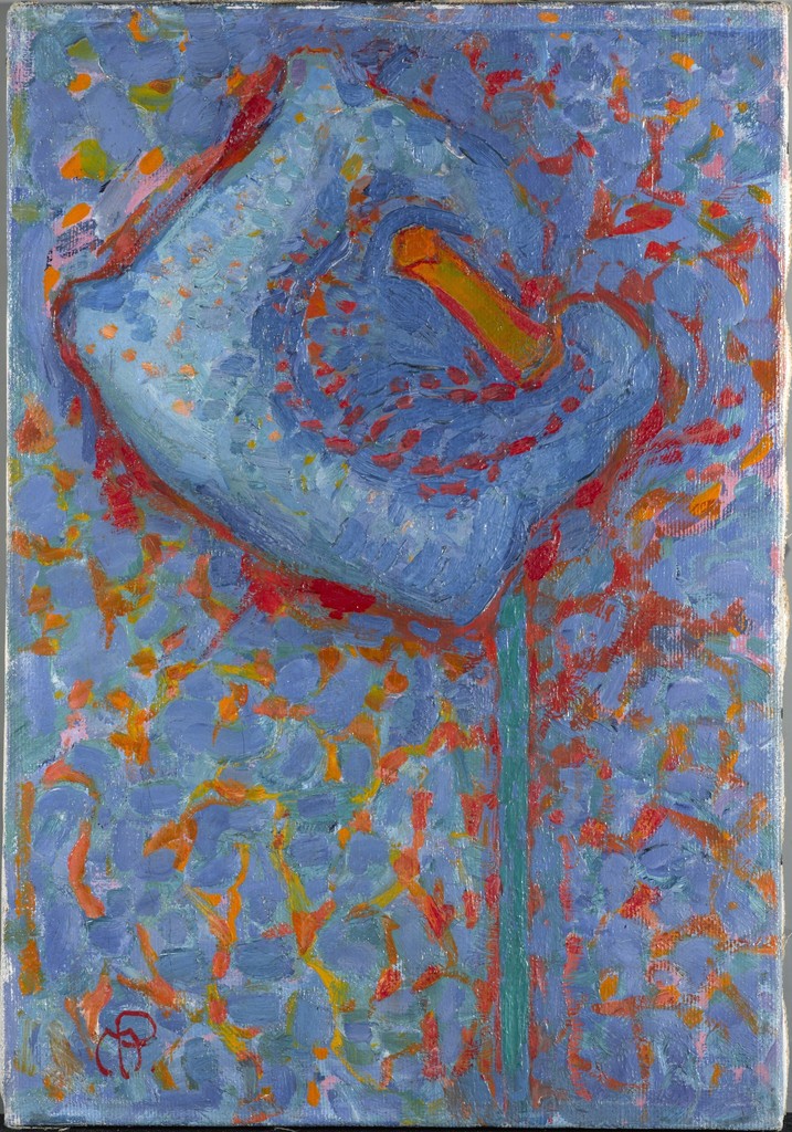 Piet Mondrian, 'Arum Lily,' 1909-1910, Turner Contemporary